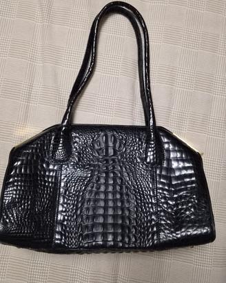 Borsa donna in vero cocco di Serafino Fiaschi