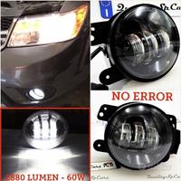 Fari FENDINEBBIA led PER FIAT FREEMONT Faretti 4''