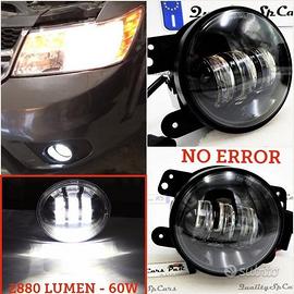 Fari FENDINEBBIA led PER FIAT FREEMONT Faretti 4''