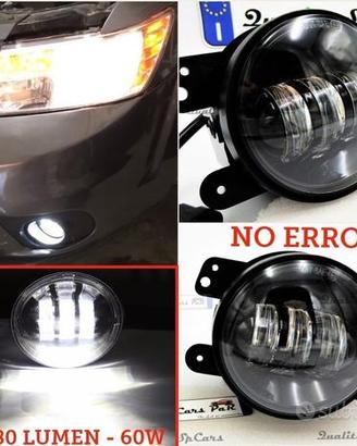 Fari FENDINEBBIA led PER FIAT FREEMONT Faretti 4''