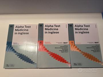 Alpha Test medicina IMAT