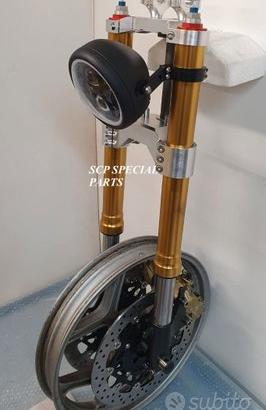 BMW SERIE K SERIE R CAFE RACER FORCELLE SHOWA