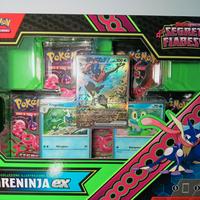 pokemon greninja ex collezione segreto fiabesco