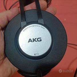 CUFFIE AKG K72