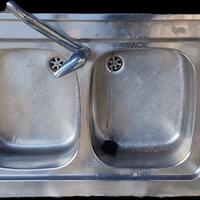 piano cucina Acciaio