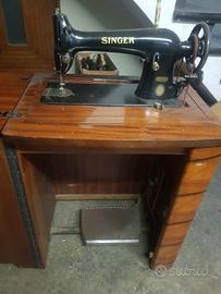 macchina da cucire singer