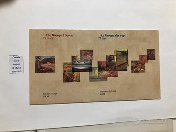 75o Anniversario del Gruppo dei Sette