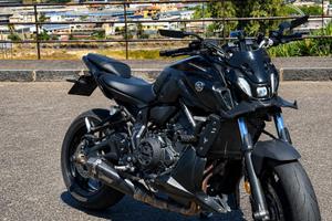 Yamaha MT-07 2021 Tech Black – Full Optional