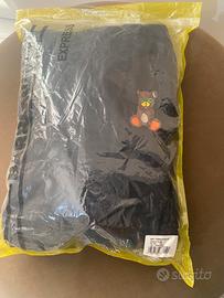 Felpa BARROW con cappuccio Unisex XXL Nera – Nuova