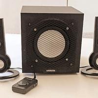 Casse amplificate Nortek con Subwoofer