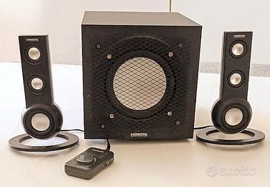 Casse amplificate Nortek con Subwoofer