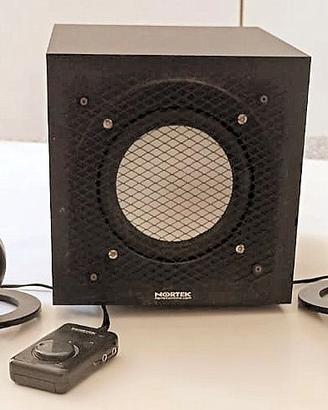 Casse amplificate Nortek con Subwoofer
