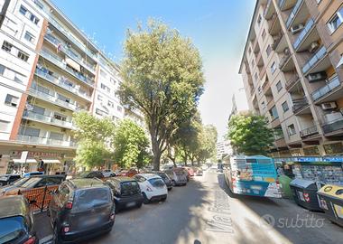Marconi quadrilocale con terrazzo e balcone