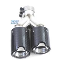 TERMINALE SCARICO DOPPIO BMW M PERFORMANCE IN CARB