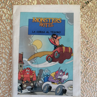 Fumetto "Monsters Hotel" - Kinder