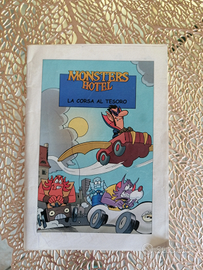 Fumetto "Monsters Hotel" - Kinder