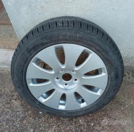 Ruota mai usata per AudiA4 5X112 (ruota di scorta)