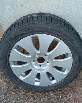 Ruota mai usata per AudiA4 5X112 (ruota di scorta)