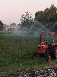 Pompa irrigazione