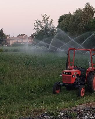 Pompa irrigazione