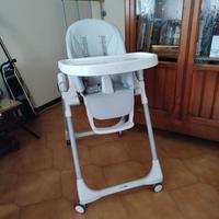 Seggiolone prima pappa