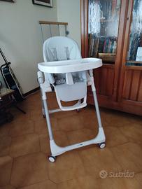 Seggiolone prima pappa