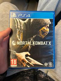 Mortal kombat x ps4