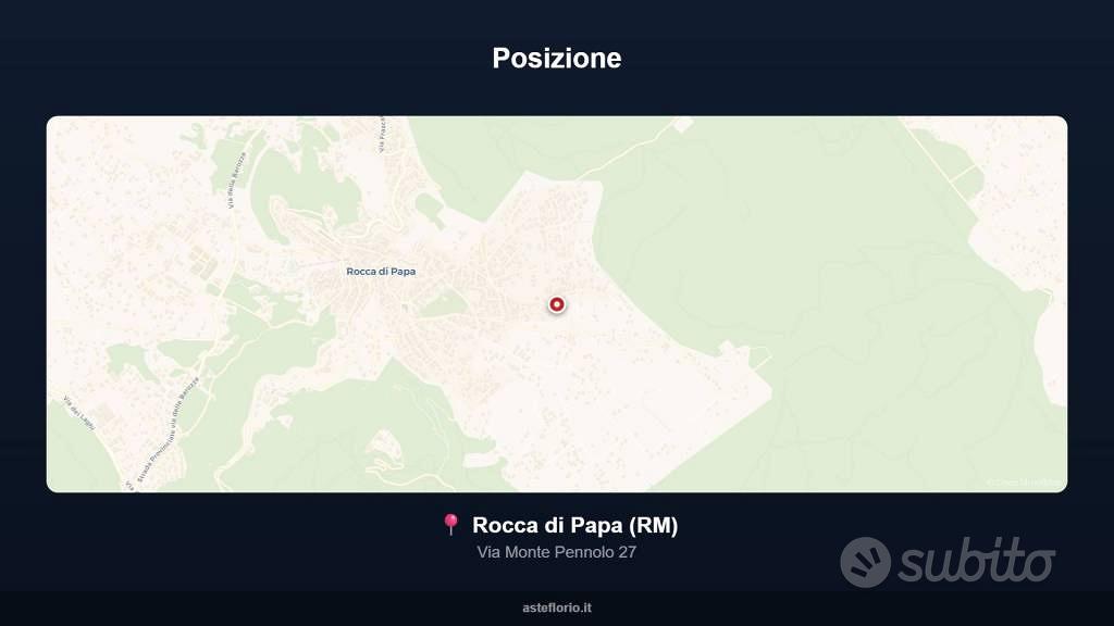 Appartamento – Rocca di Papa, Roma Capitale - Vista 3