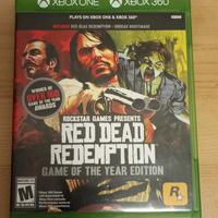 Red dead Redemption Xbox one/ xbox 360