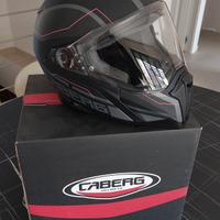 Casco Caberg Jackal Supra doppia visiera XS