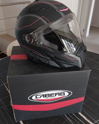 Casco Caberg Jackal Supra doppia visiera XS
