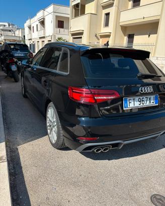 Audi A3 SPB S line (est) 2.0 TDI 150 cv Quattro