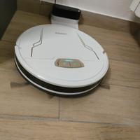 robot aspirapolvere e lavapavimento