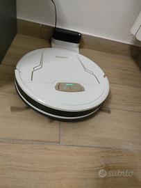 robot aspirapolvere e lavapavimento