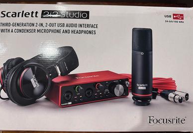 Scarlett 2i2 studio