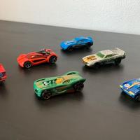 Hot wheels pack (6 pezzi)