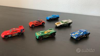 Hot wheels pack (6 pezzi)