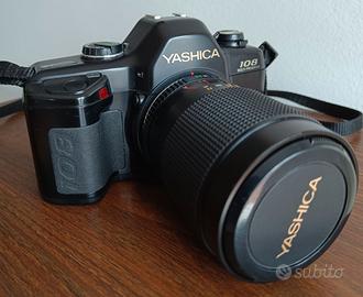 FOTOCAMERA YASHICA 108  CON  28-80 E FLASH CS 220