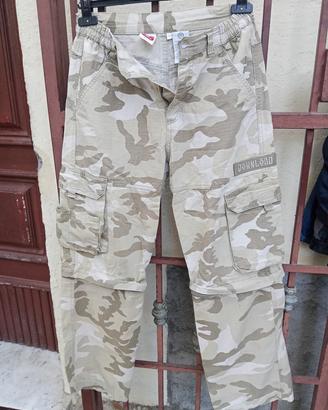 Pantalone Here+There in cotone 