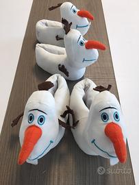 Pantofole frozen olaf