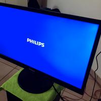 Monitor pc più tastiera e mouse