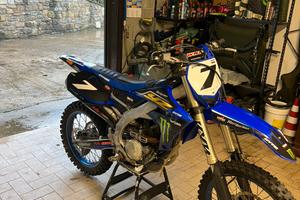 Yamaha yzf 250 2022