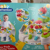 Tavolò attività clementoni