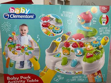 Tavolò attività clementoni