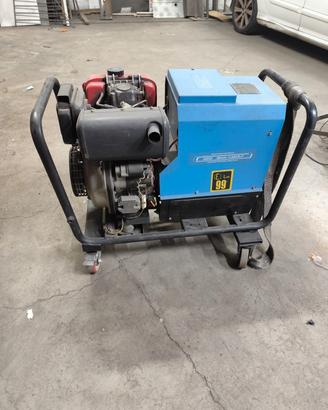 Generatore motosaldatrice 