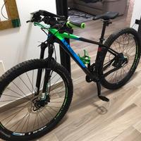 Mtb cube reaction carbonio