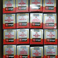 lotto n.16 Burago 1/43 anni 90