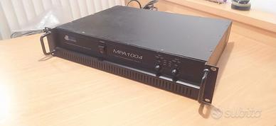 Amplificatore per impianti audio professionali