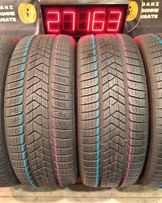 4 GOMME PIRELLI 255 55 19 INVERNALI AL 90%
