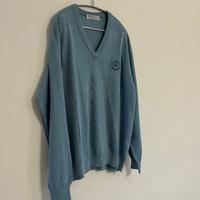 Maglione Cardigan Burberrys 100% Puro Cotone